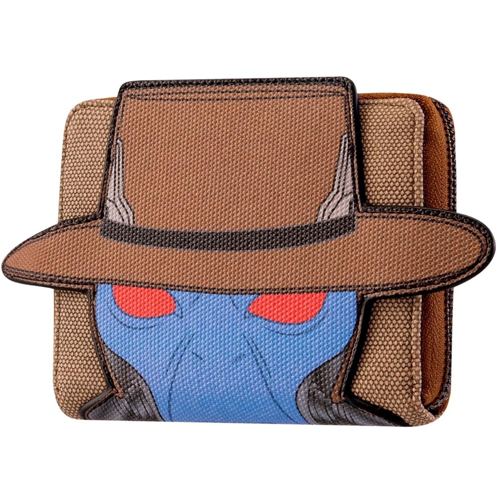 Loungefly Star Wars Cad Bane Wallet Disney NWT hard tag